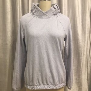 Lululemon After All Pullover Cool Breeze Sz 10